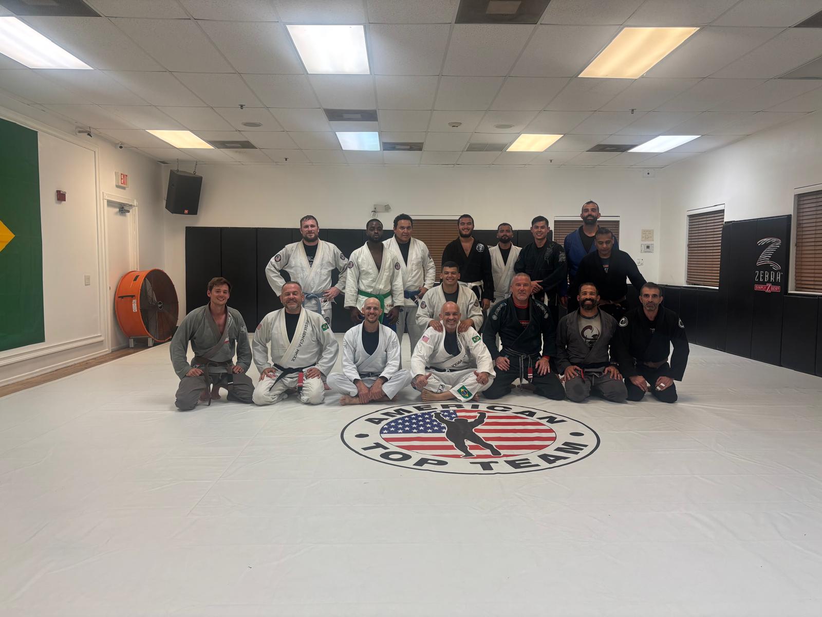 ATT West Pines black belts